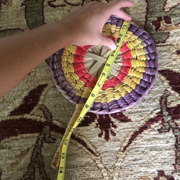 Colorful Circle Hand Fan - Picture 7 of 8